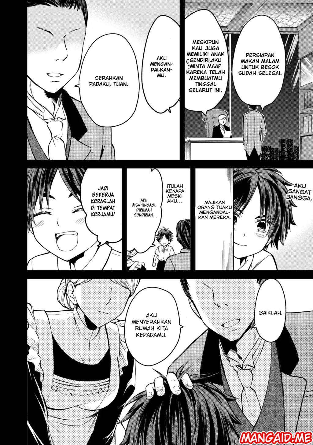Ojousama no Shimobe chapter 1 halaman 33