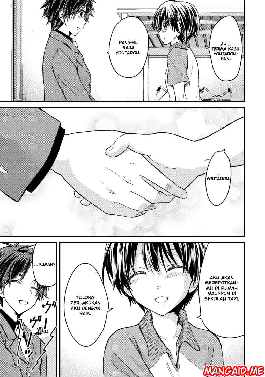 Ojousama no Shimobe chapter 1 halaman 36