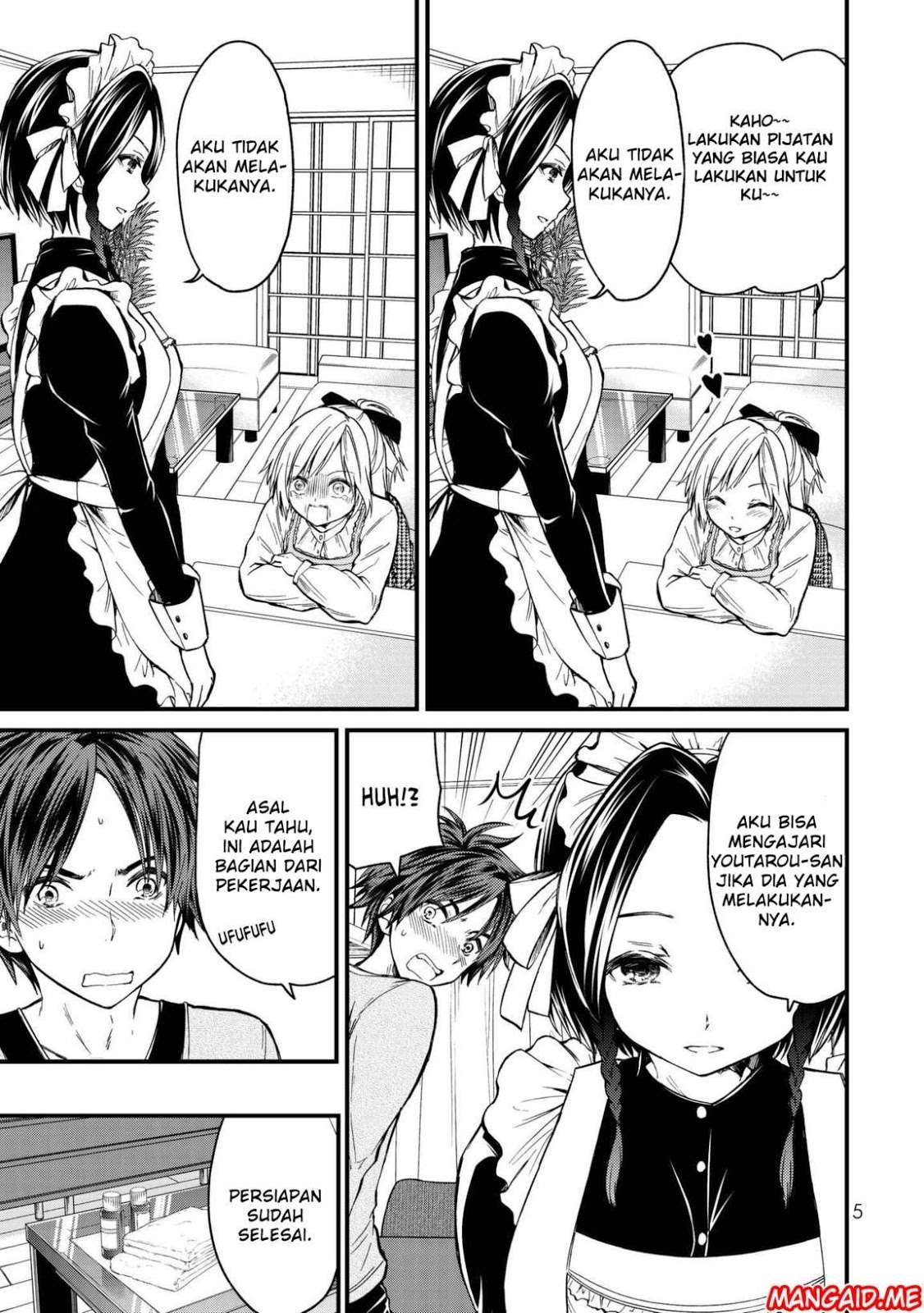 Ojousama no Shimobe Bab 10 halaman 4