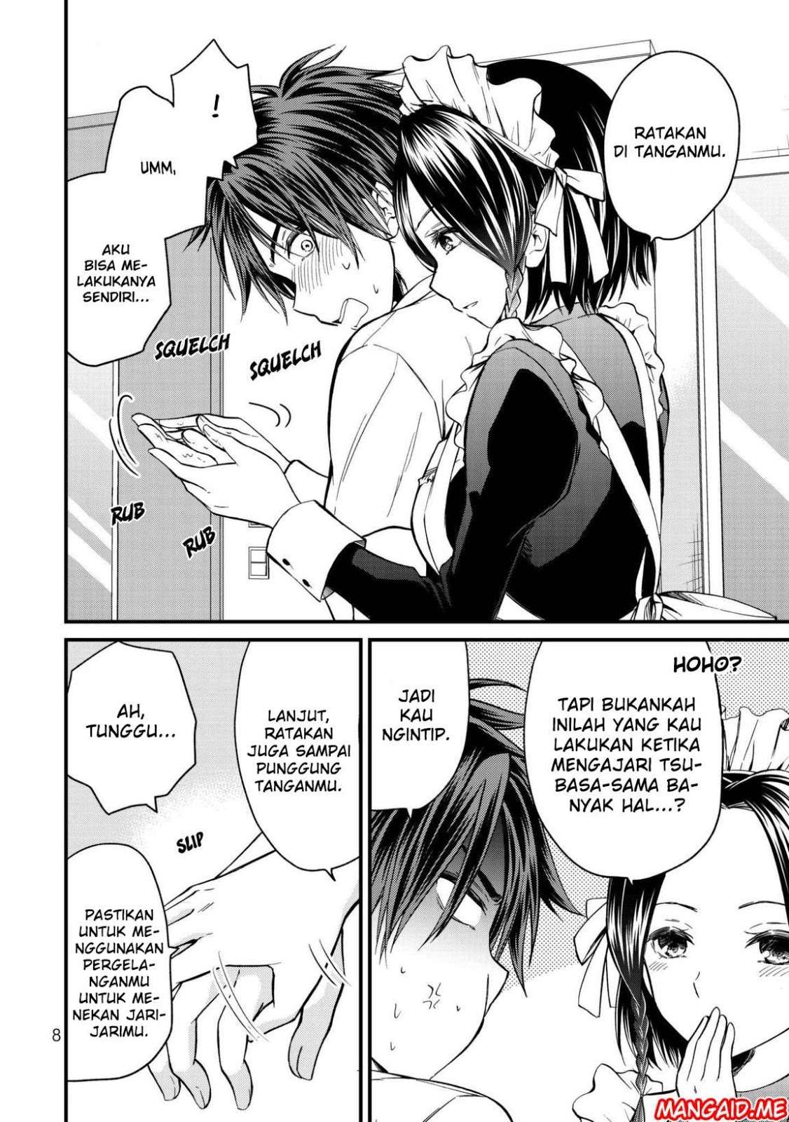 Ojousama no Shimobe Bab 10 halaman 7