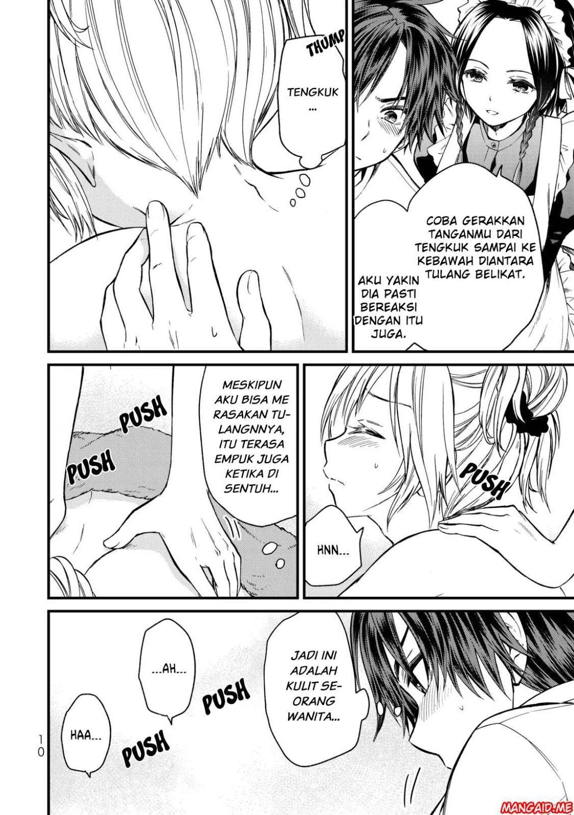 Ojousama no Shimobe Bab 10 halaman 9
