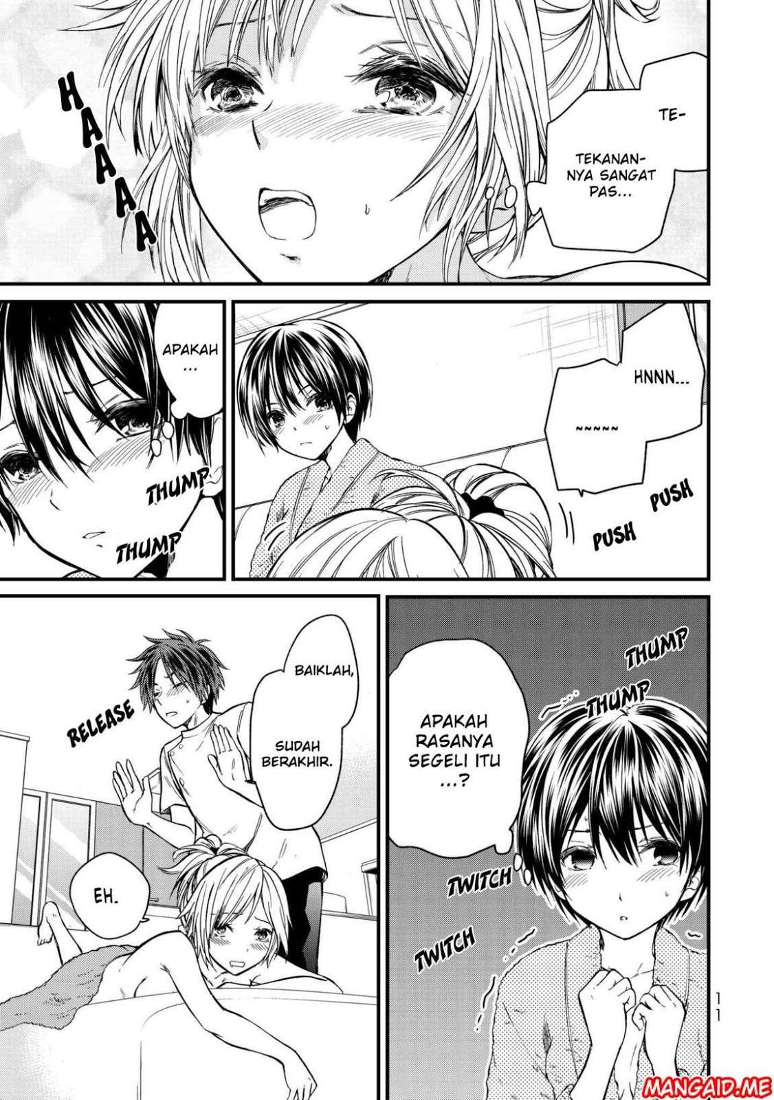 Ojousama no Shimobe Bab 10 halaman 10