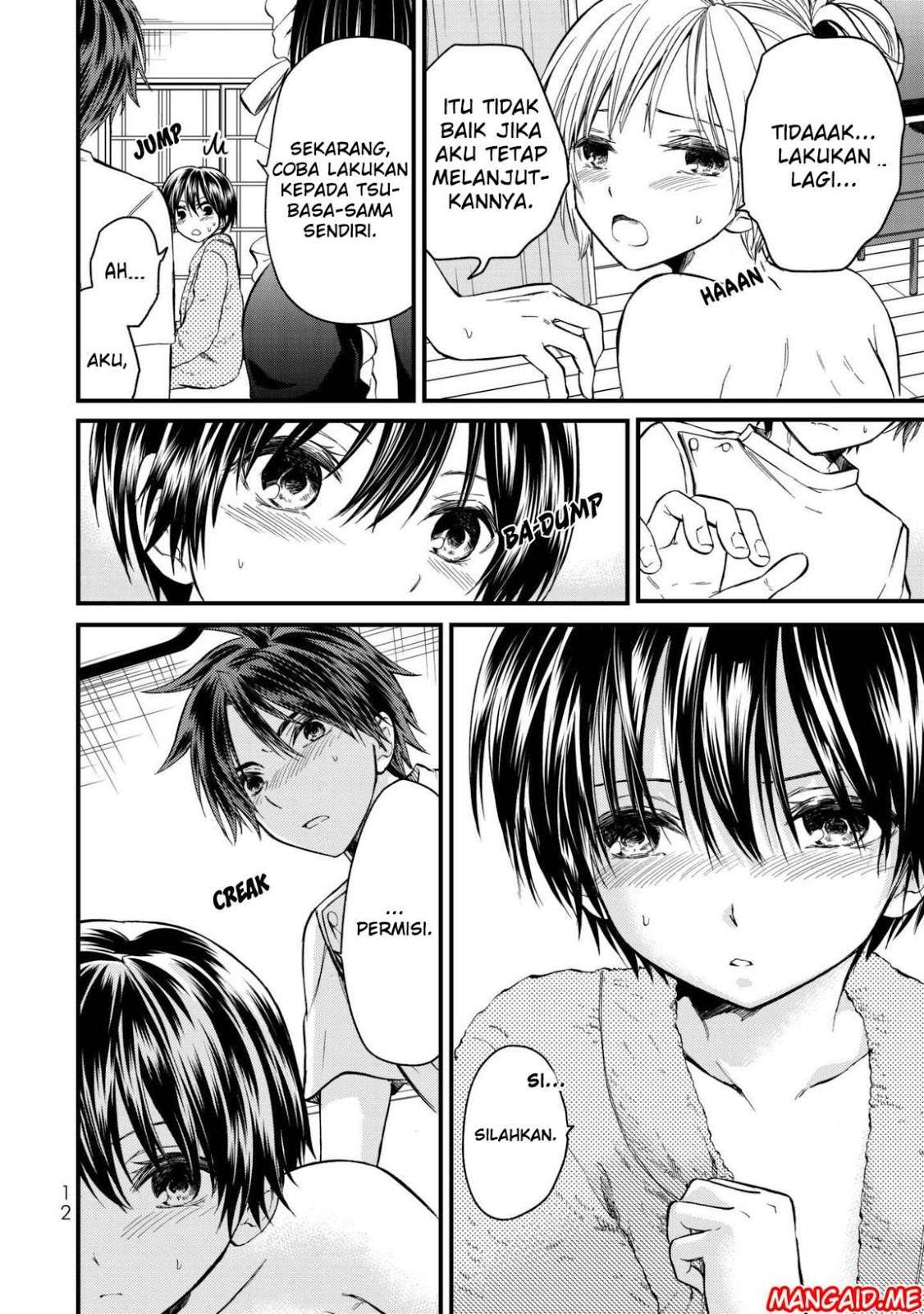 Ojousama no Shimobe Bab 10 halaman 11