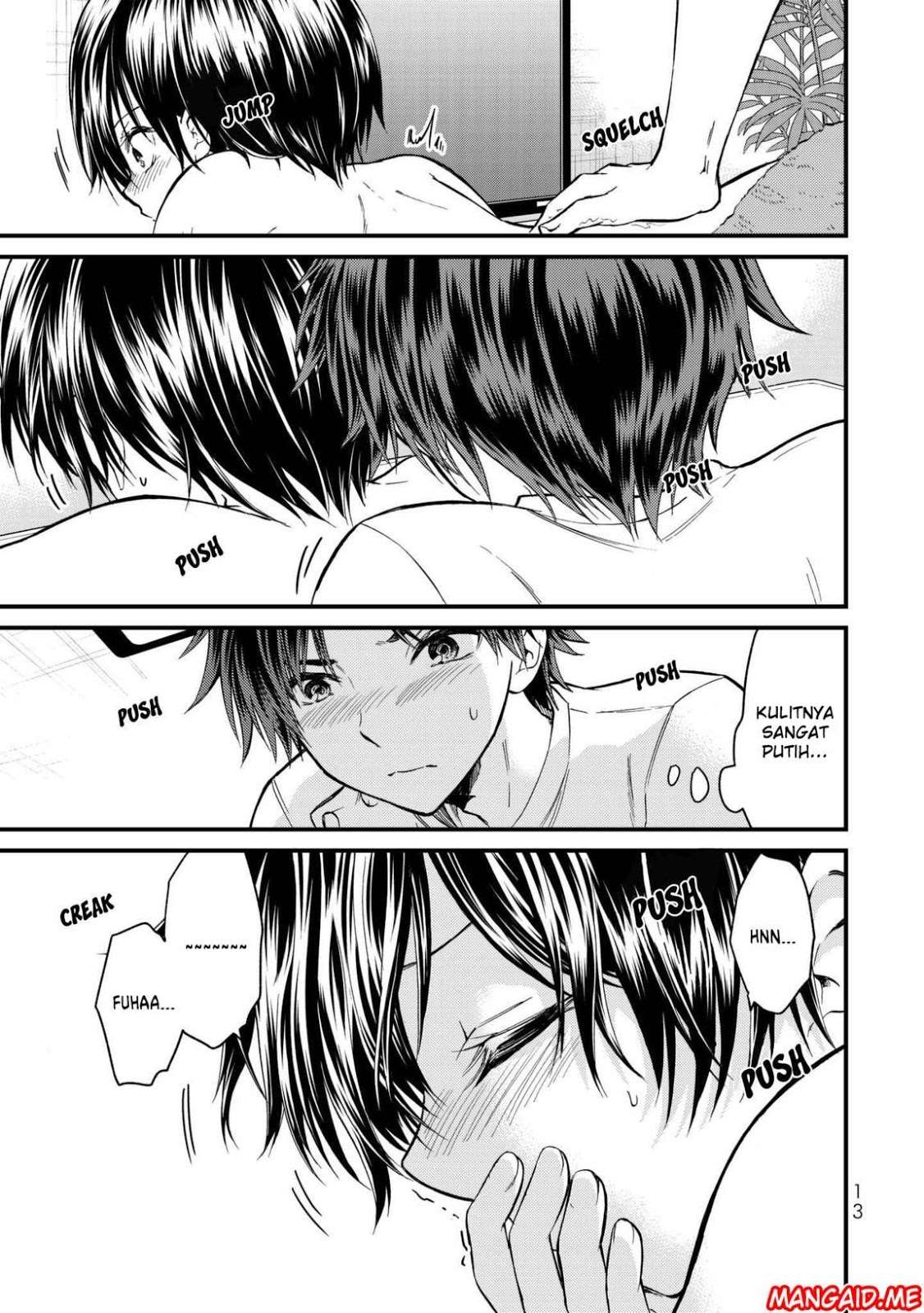Ojousama no Shimobe Bab 10 halaman 12