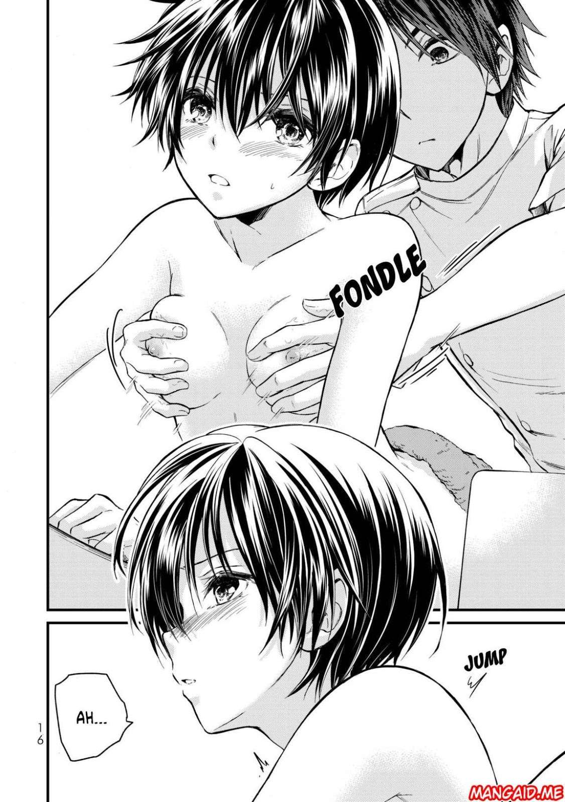 Ojousama no Shimobe Bab 10 halaman 15