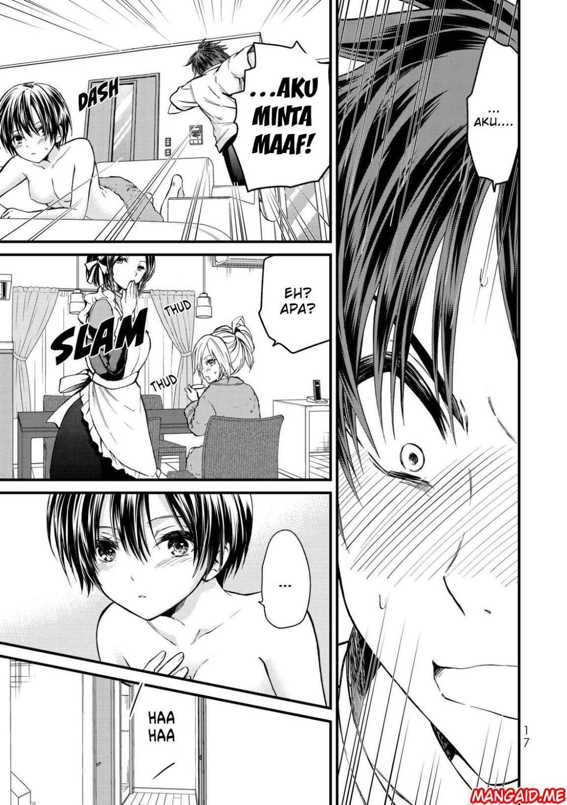Ojousama no Shimobe Bab 10 halaman 16