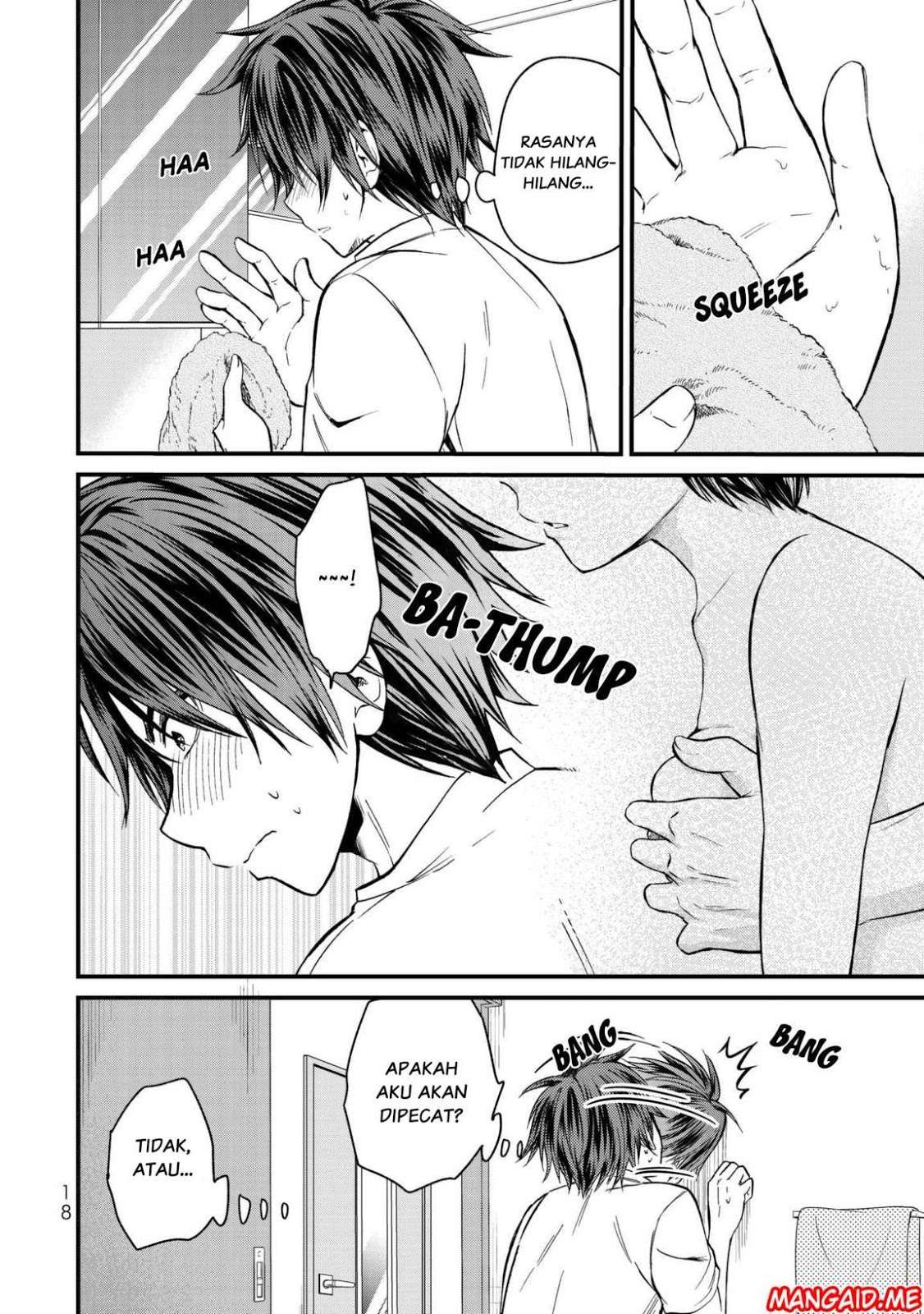 Ojousama no Shimobe Bab 10 halaman 17