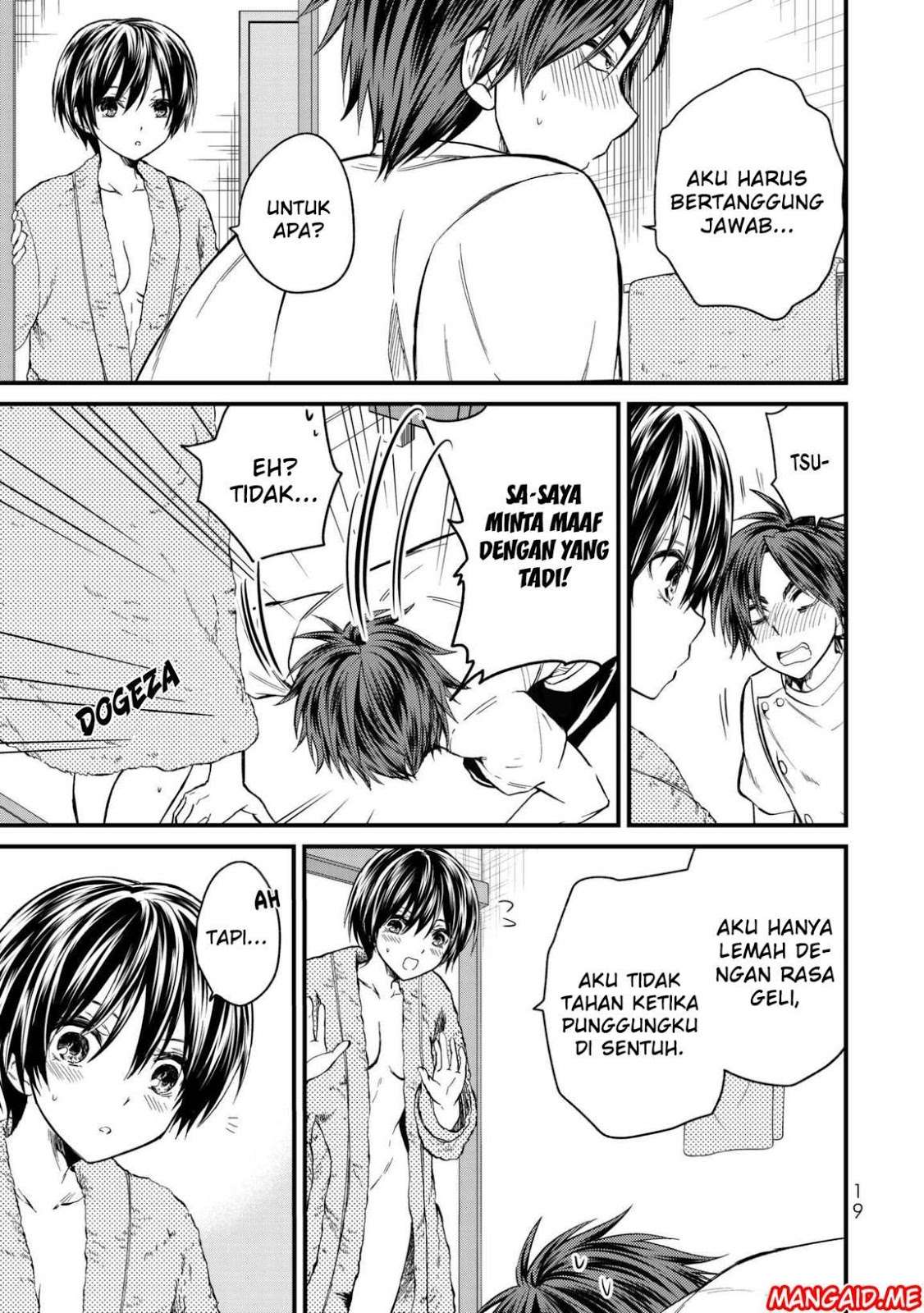 Ojousama no Shimobe Bab 10 halaman 18