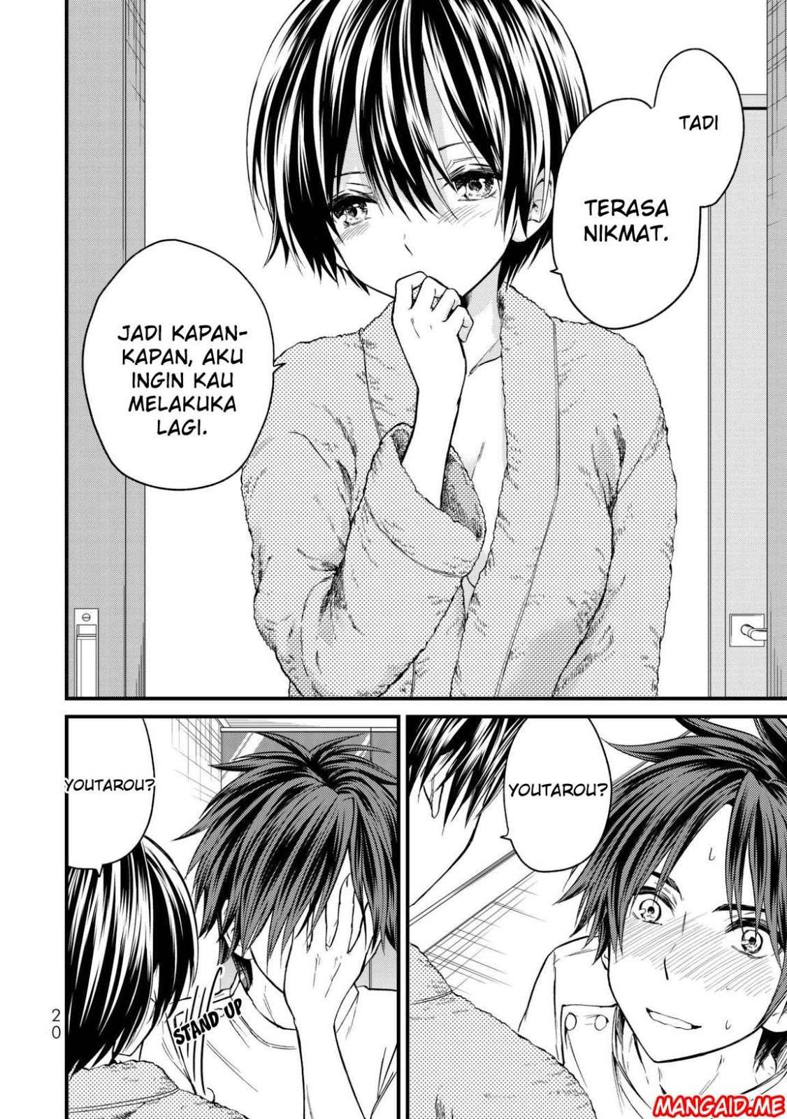Ojousama no Shimobe Bab 10 halaman 19