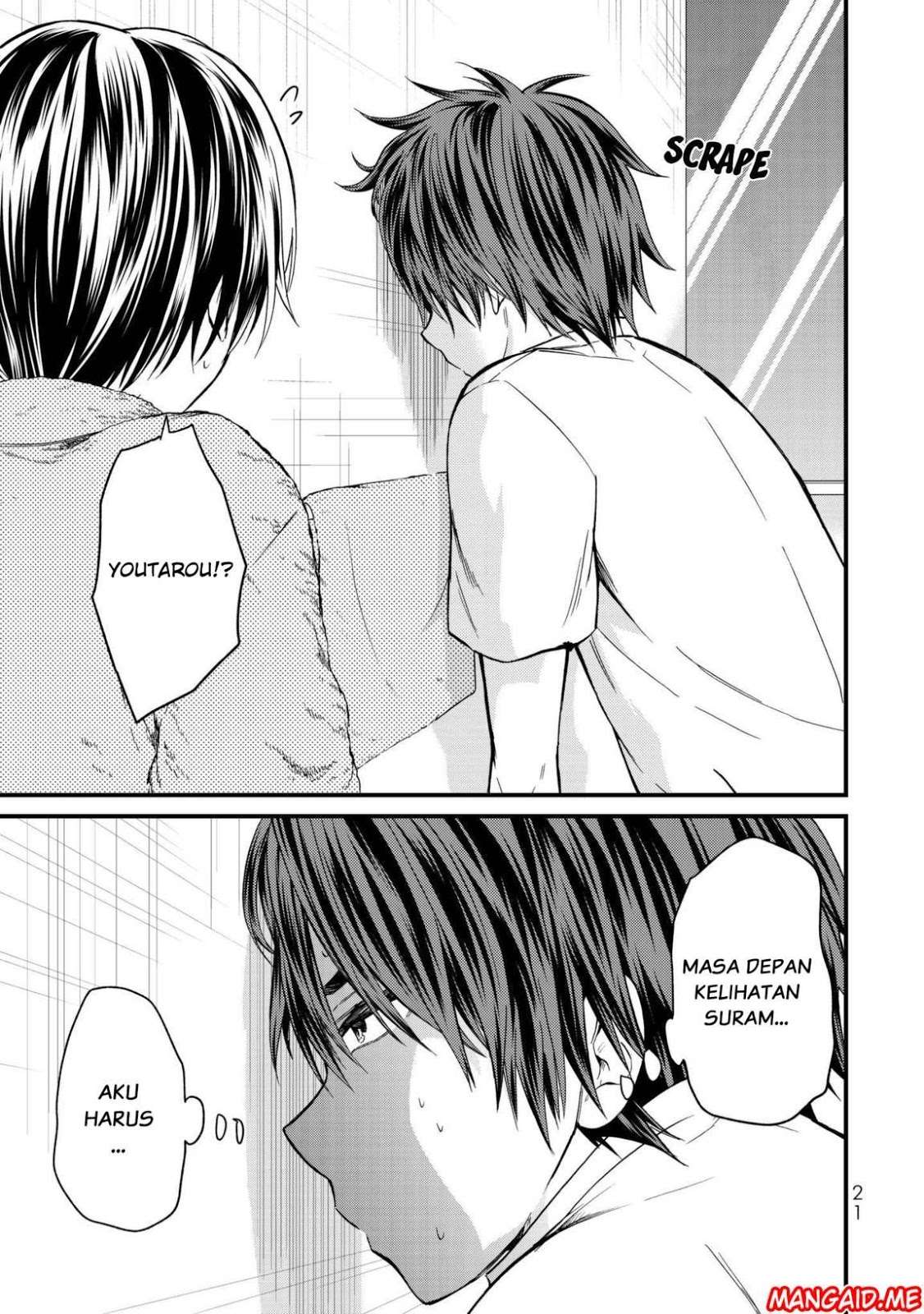 Ojousama no Shimobe Bab 10 halaman 20