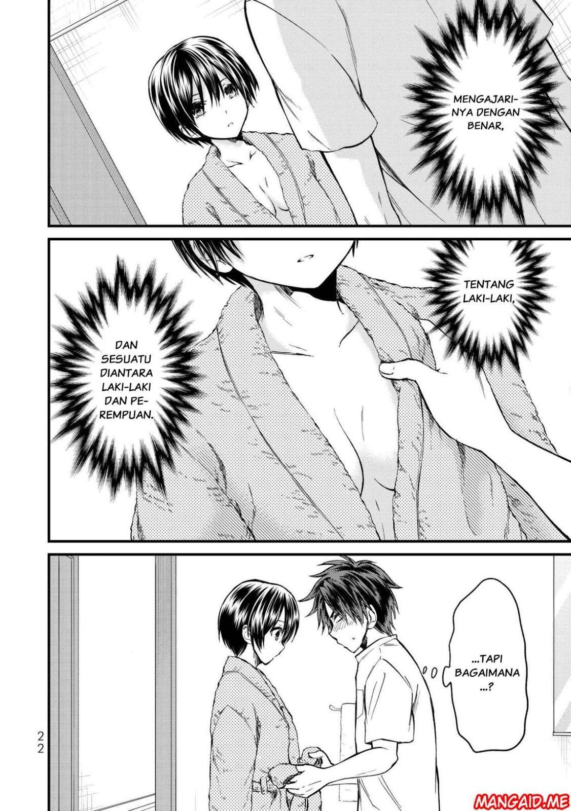 Ojousama no Shimobe Bab 10 halaman 21