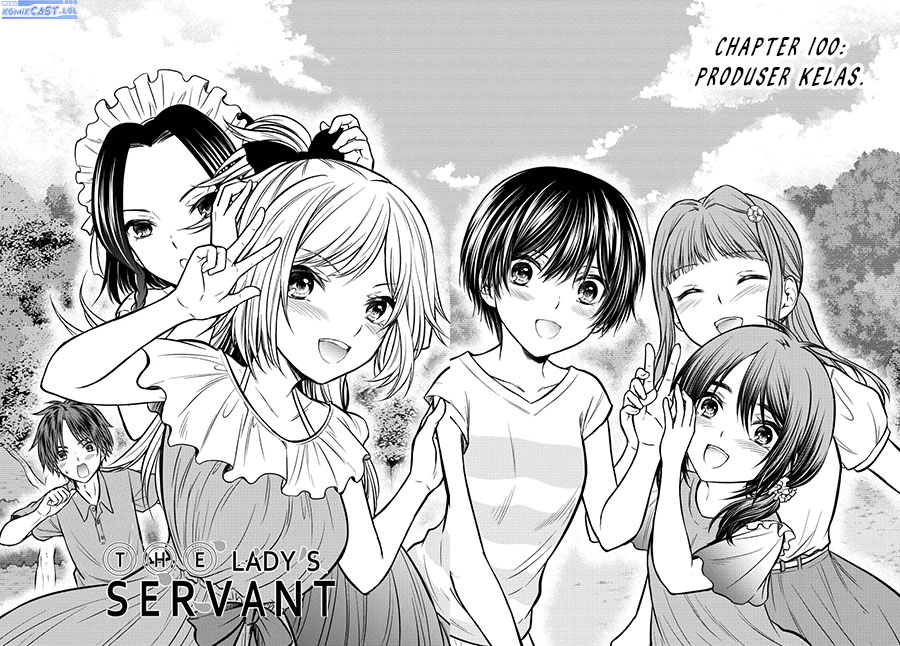 Ojousama no Shimobe chapter 100 halaman 3