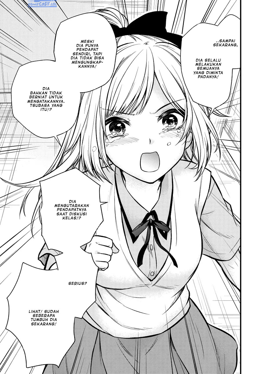 Ojousama no Shimobe chapter 100 halaman 11