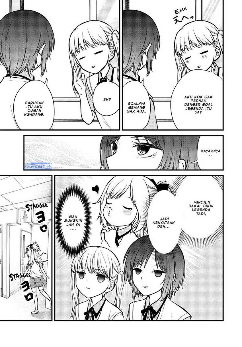 Ojousama no Shimobe Bab 101 halaman 12
