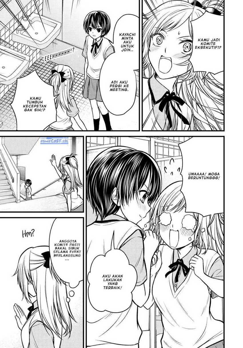 Ojousama no Shimobe Bab 101 halaman 14