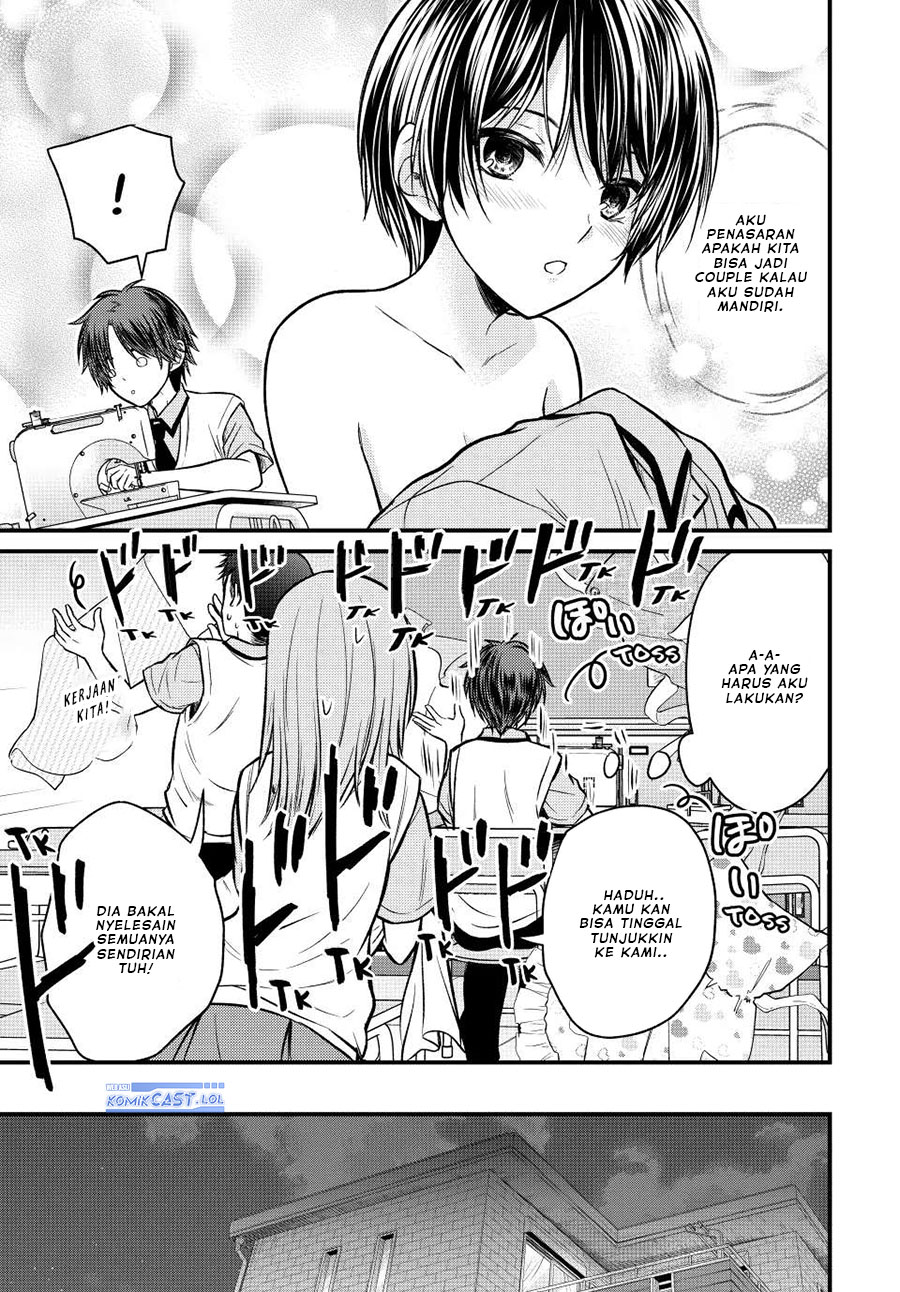 Ojousama no Shimobe Bab 102 halaman 6