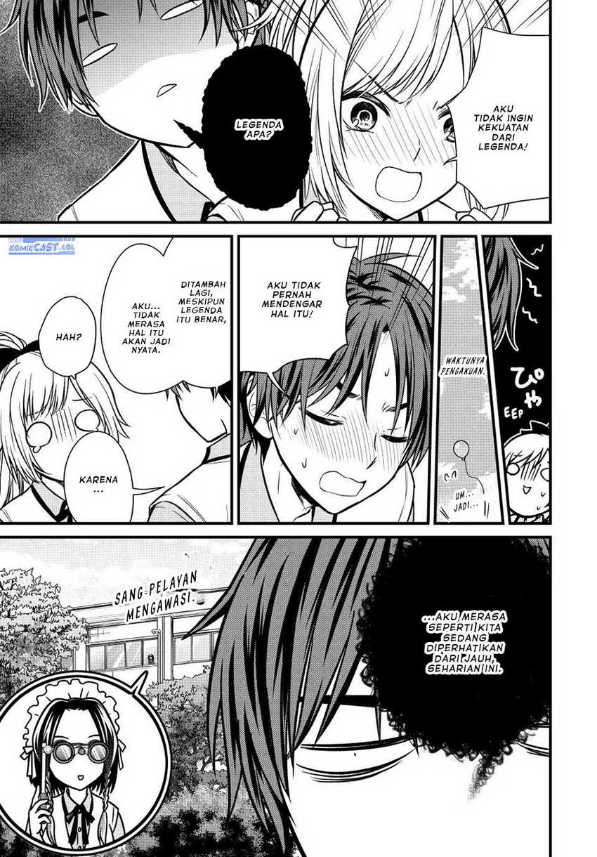 Ojousama no Shimobe chapter 104 halaman 14