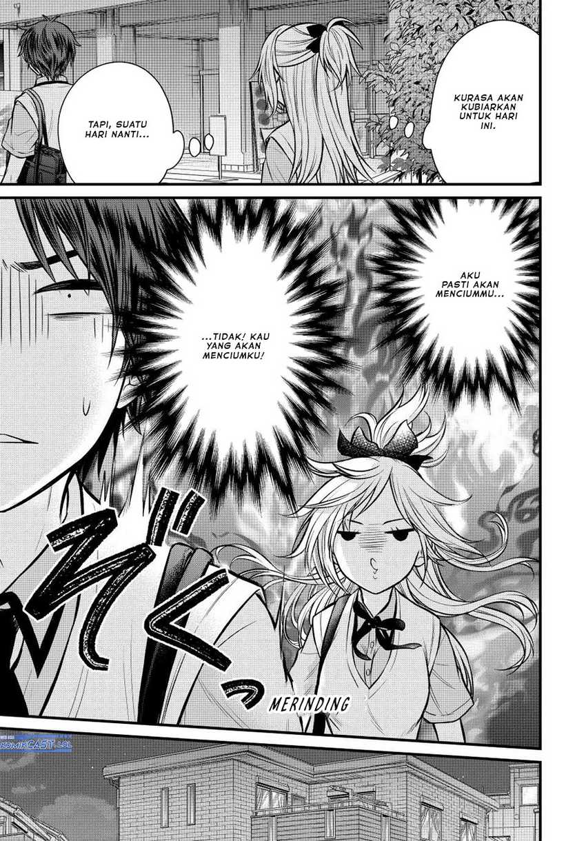 Ojousama no Shimobe Bab 106 halaman 12