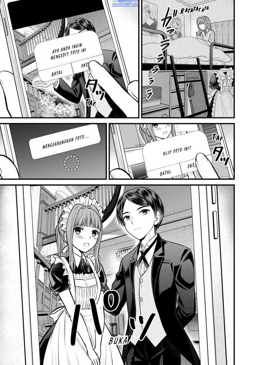 Ojousama no Shimobe Bab 106 halaman 16