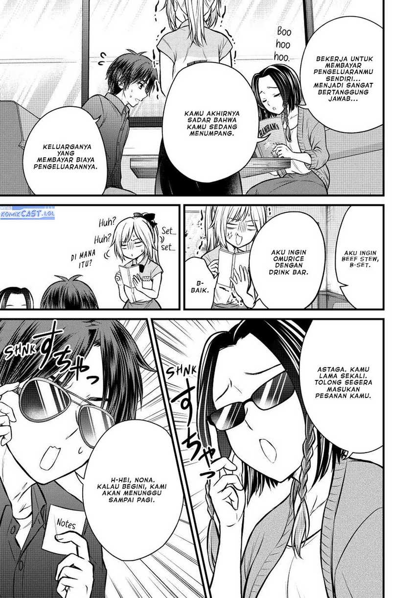Ojousama no Shimobe chapter 107 halaman 8