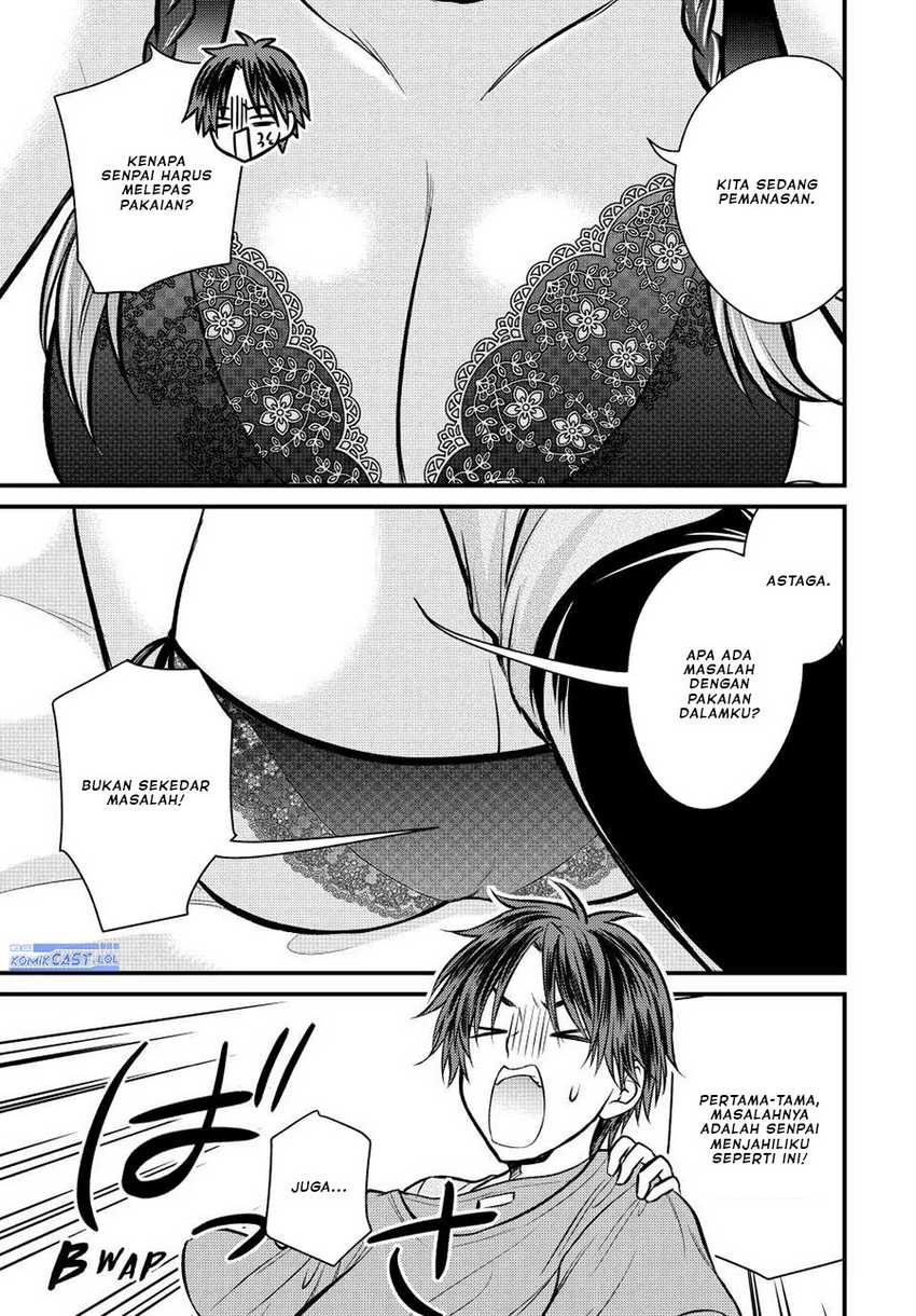 Ojousama no Shimobe Bab 109 halaman 8