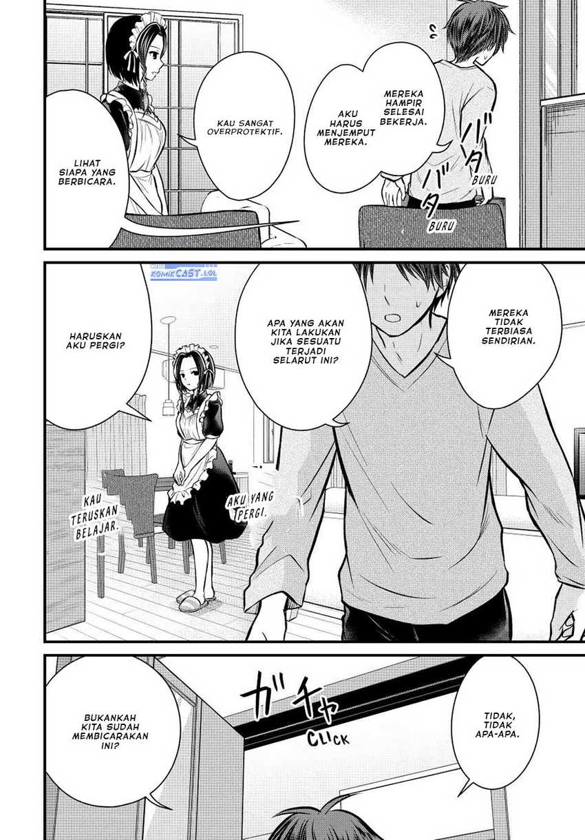 Ojousama no Shimobe Bab 109 halaman 13