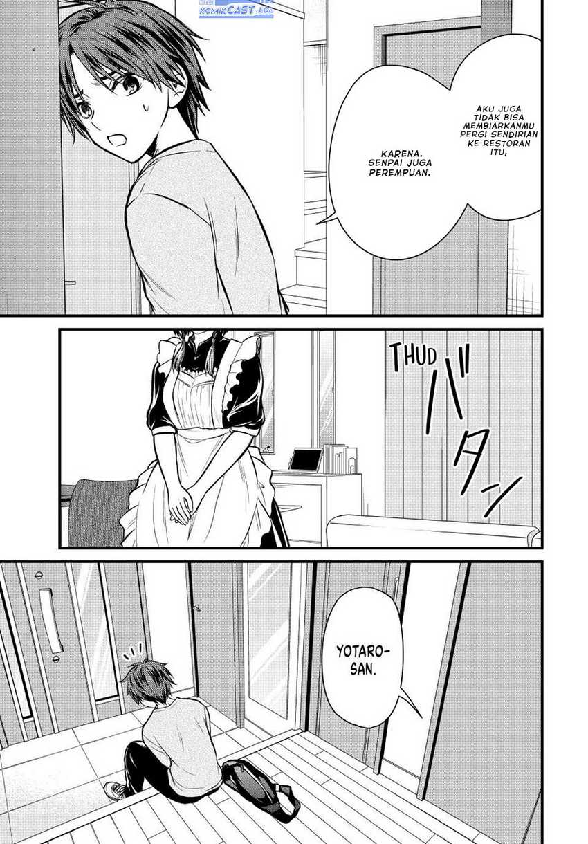Ojousama no Shimobe Bab 109 halaman 14