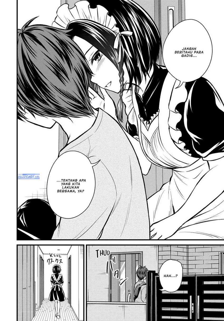 Ojousama no Shimobe Bab 109 halaman 15