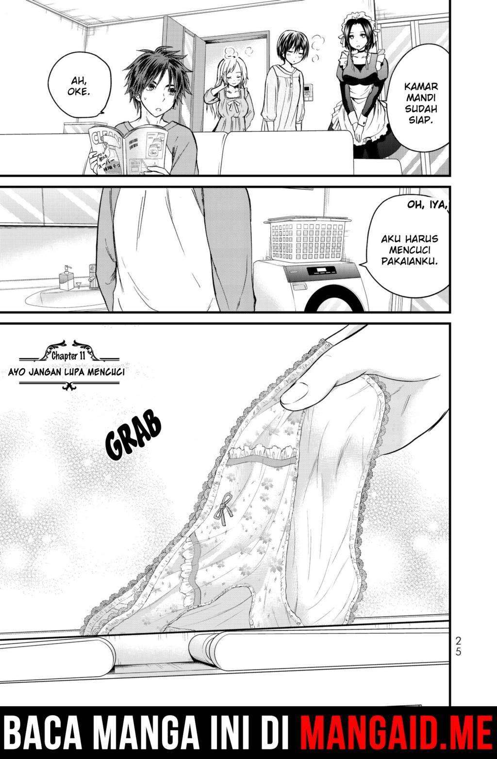 Ojousama no Shimobe Bab 11 halaman 2