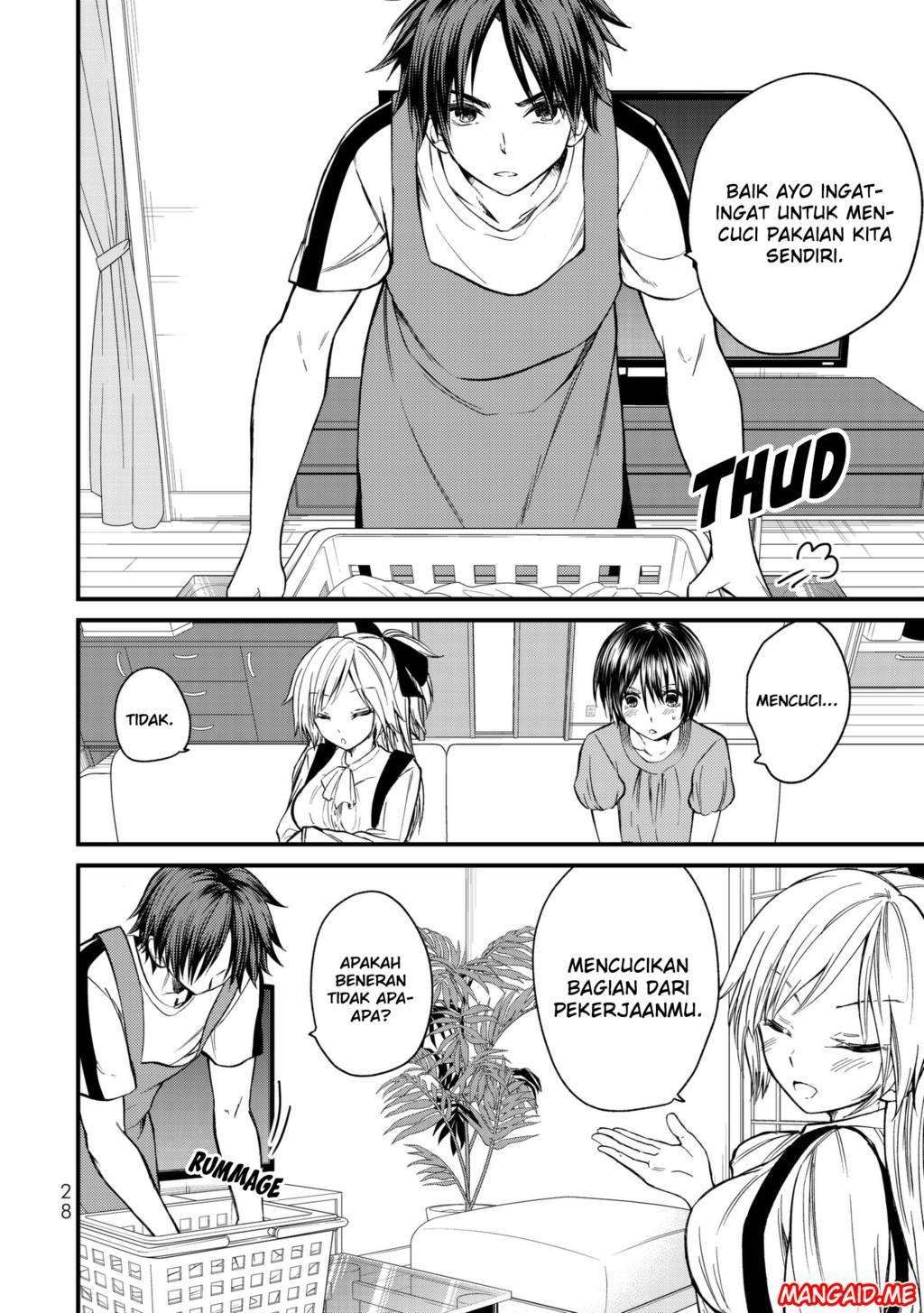Ojousama no Shimobe Bab 11 halaman 5