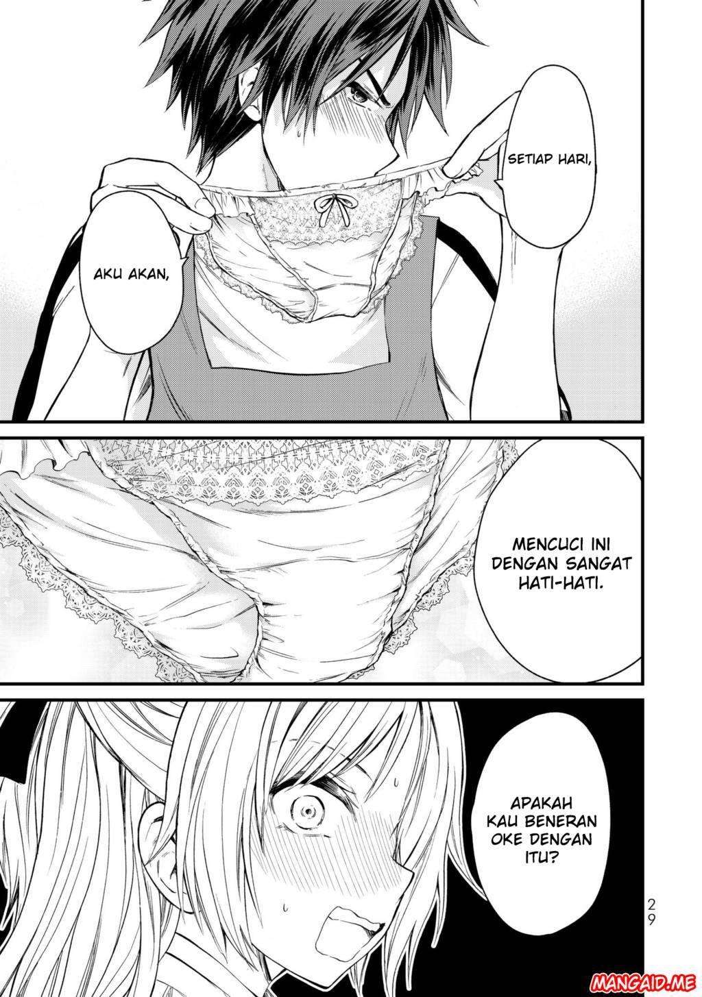Ojousama no Shimobe Bab 11 halaman 6