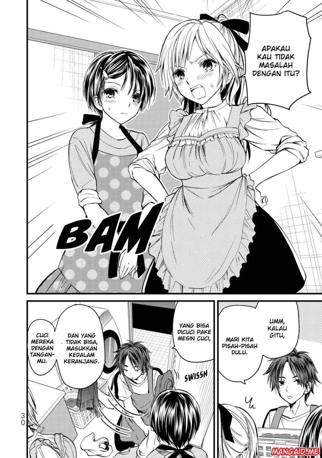 Ojousama no Shimobe Bab 11 halaman 7