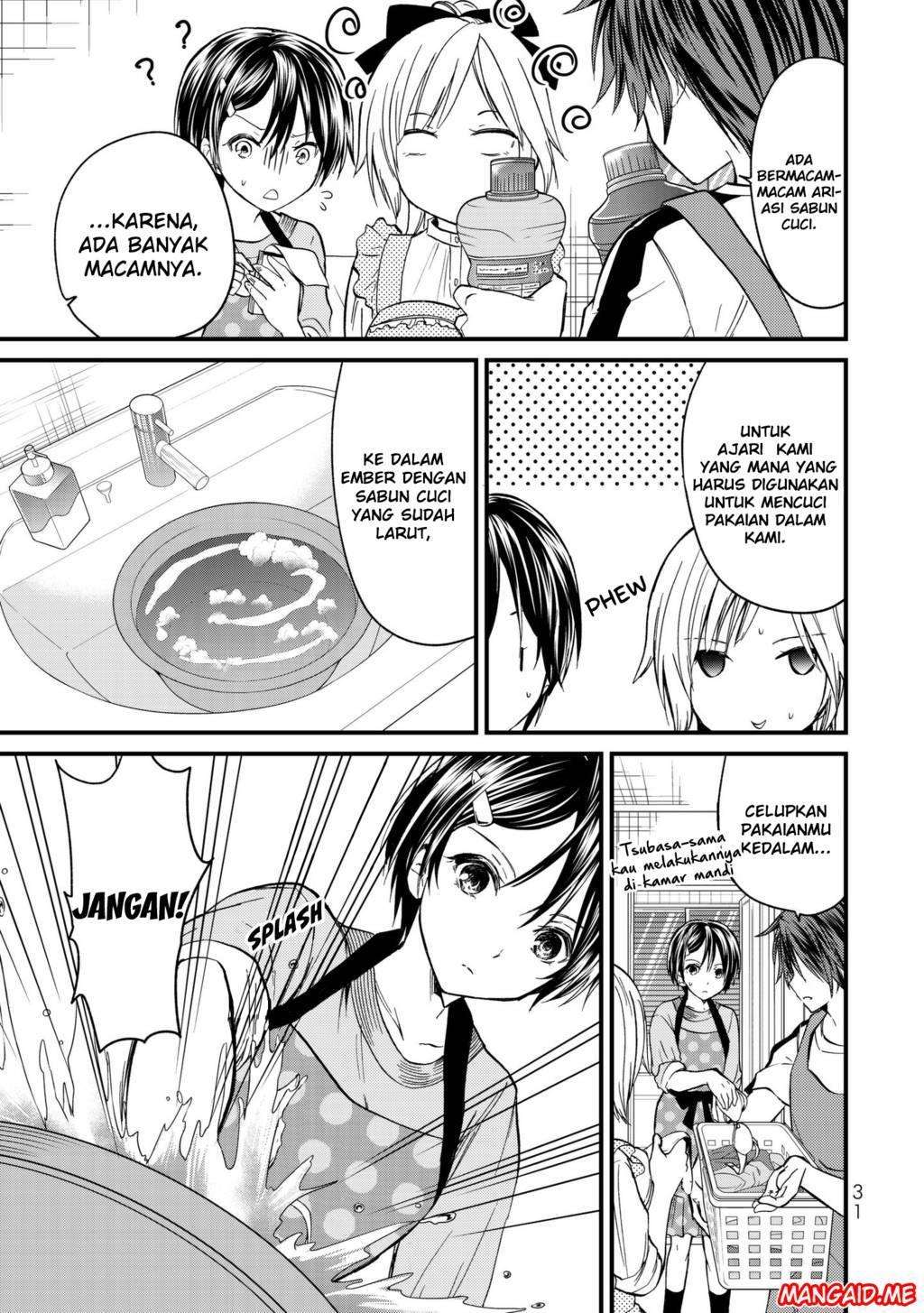 Ojousama no Shimobe Bab 11 halaman 8