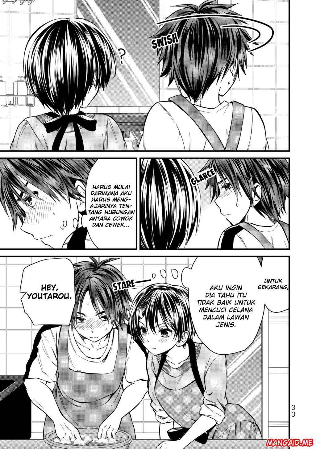 Ojousama no Shimobe Bab 11 halaman 10