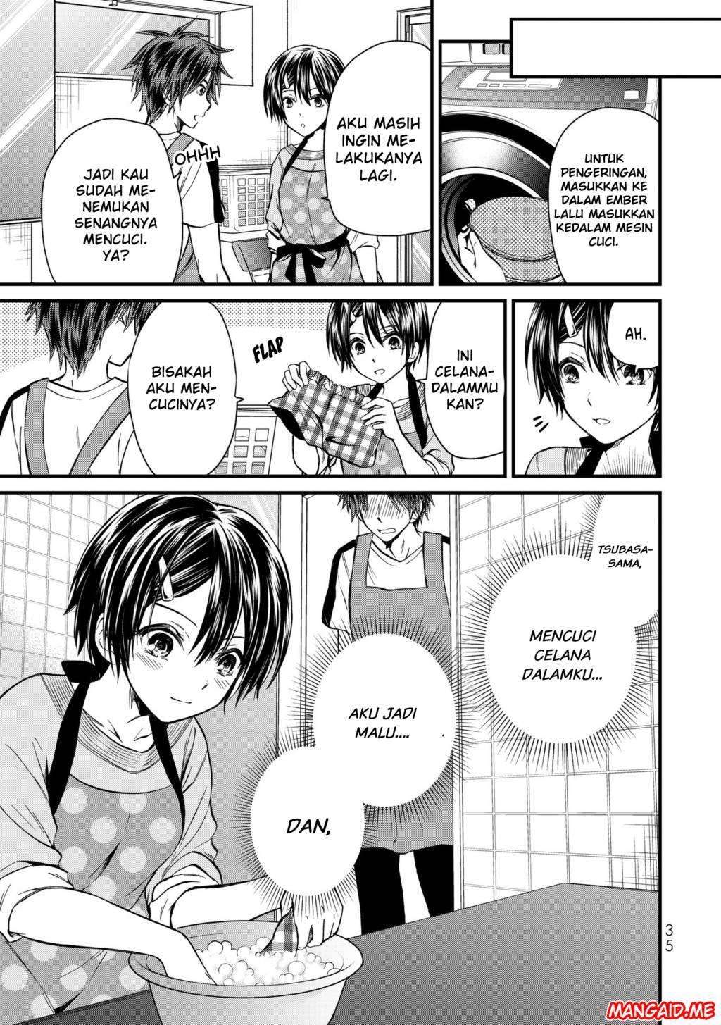 Ojousama no Shimobe Bab 11 halaman 12