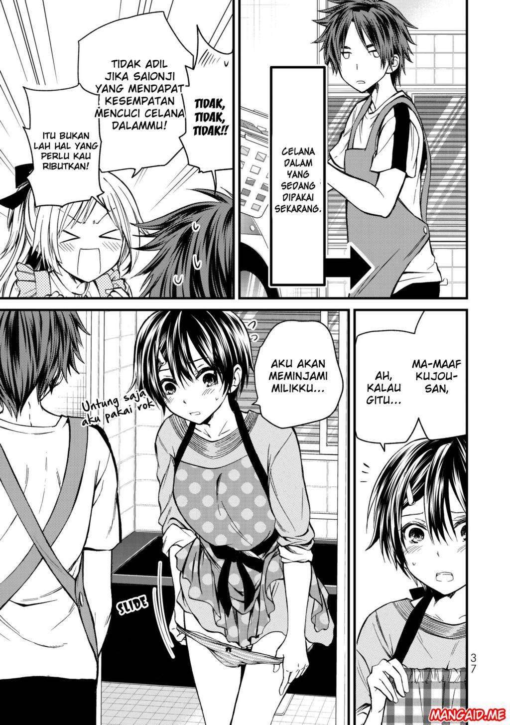 Ojousama no Shimobe Bab 11 halaman 14