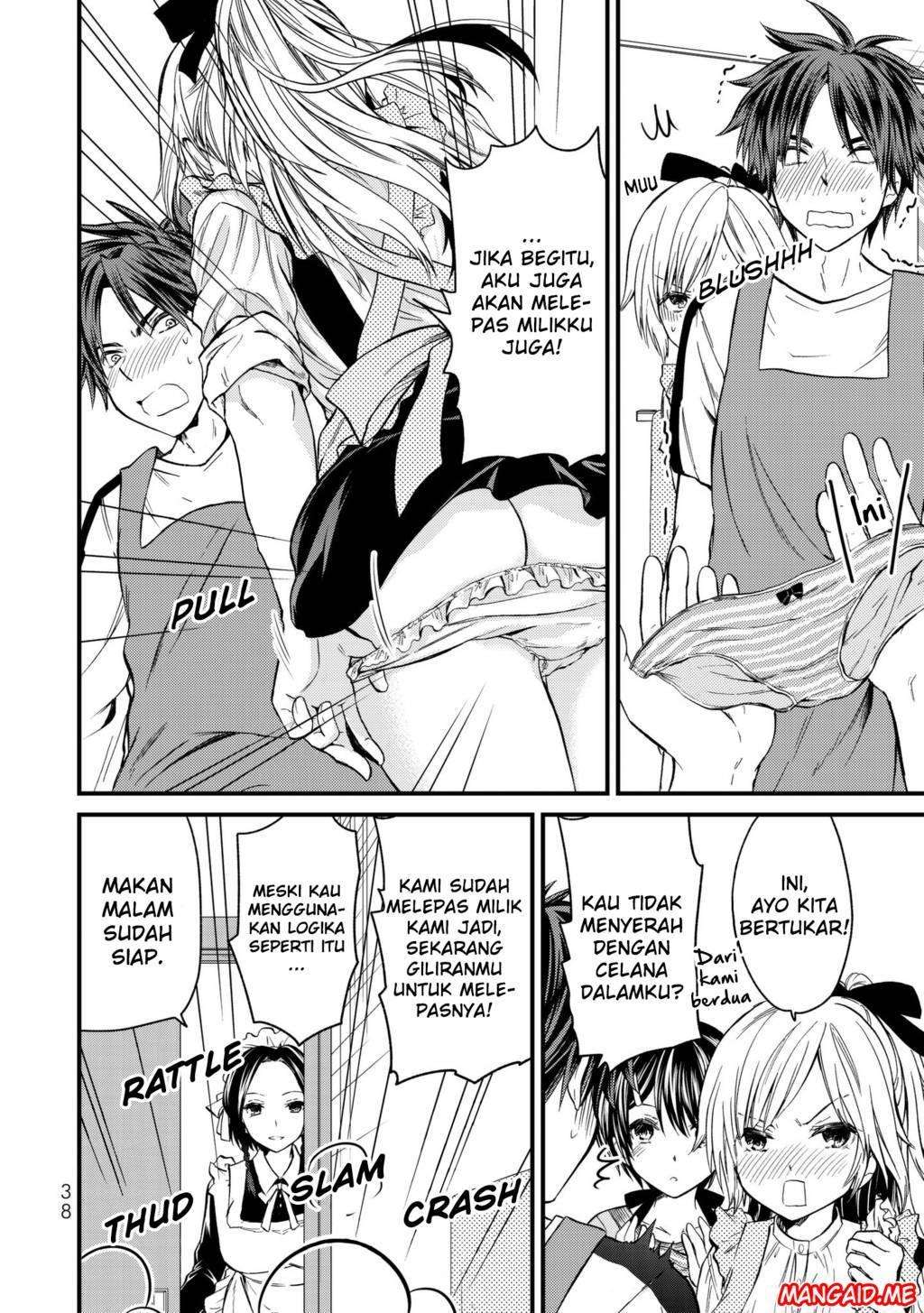 Ojousama no Shimobe Bab 11 halaman 15