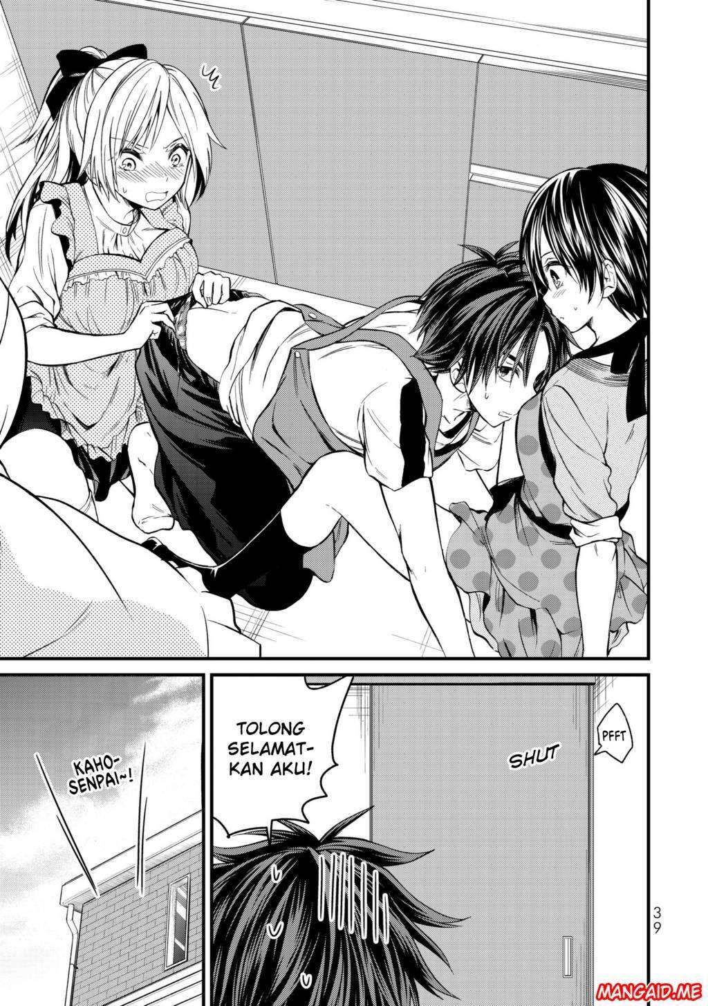 Ojousama no Shimobe Bab 11 halaman 16