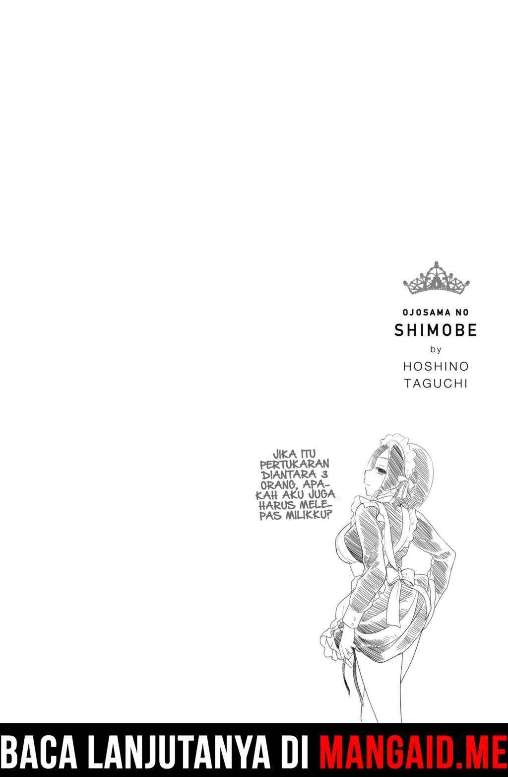 Ojousama no Shimobe Bab 11 halaman 17