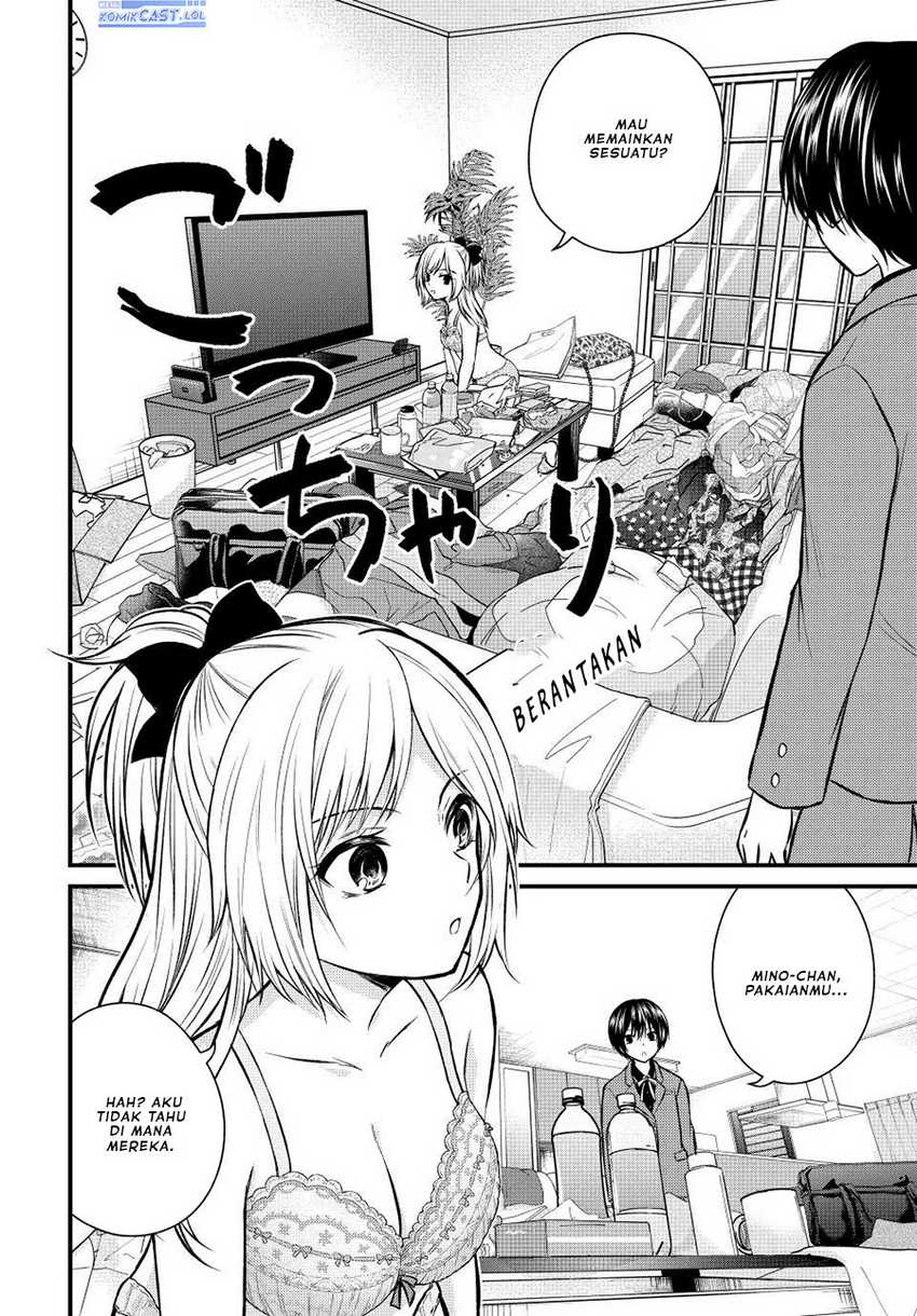 Ojousama no Shimobe Bab 110 halaman 5