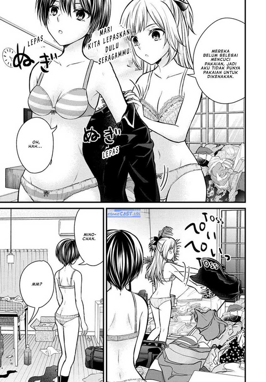 Ojousama no Shimobe Bab 110 halaman 6