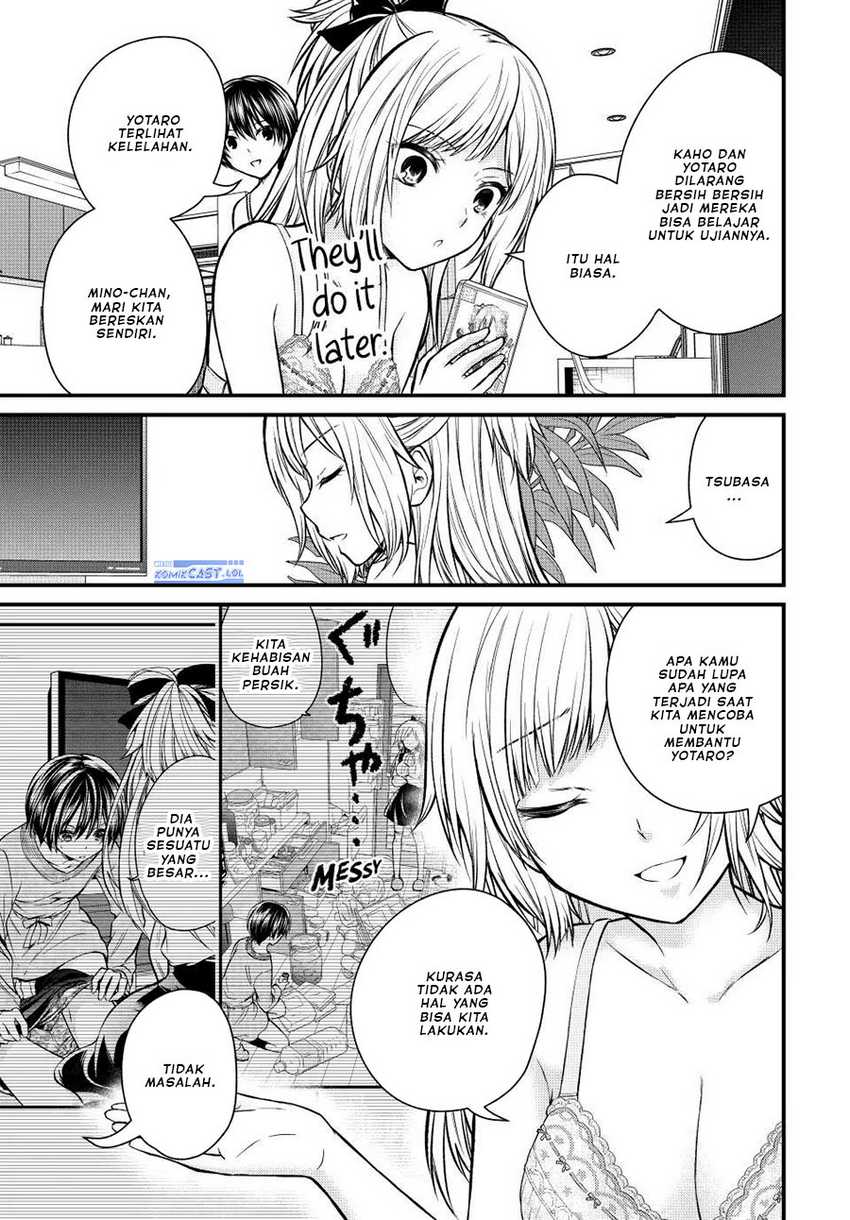Ojousama no Shimobe Bab 110 halaman 8