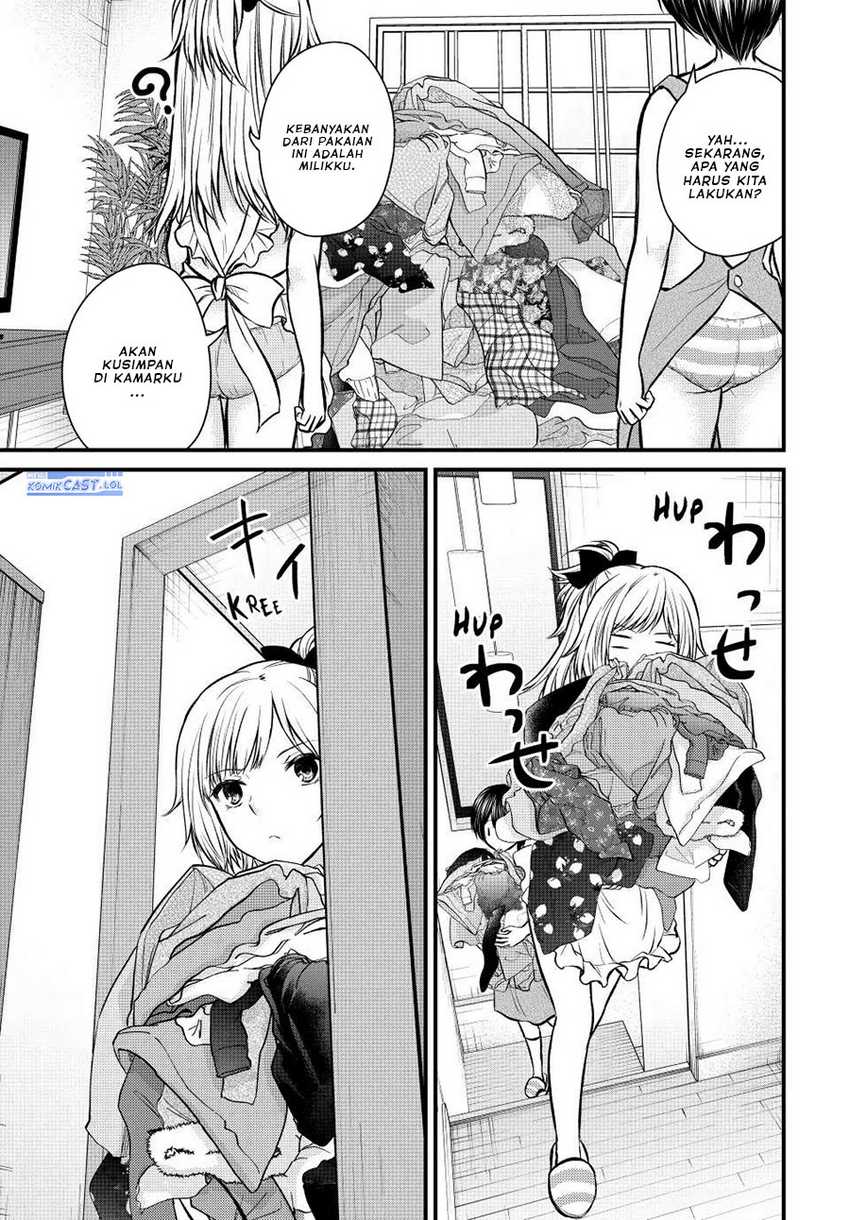 Ojousama no Shimobe Bab 110 halaman 12