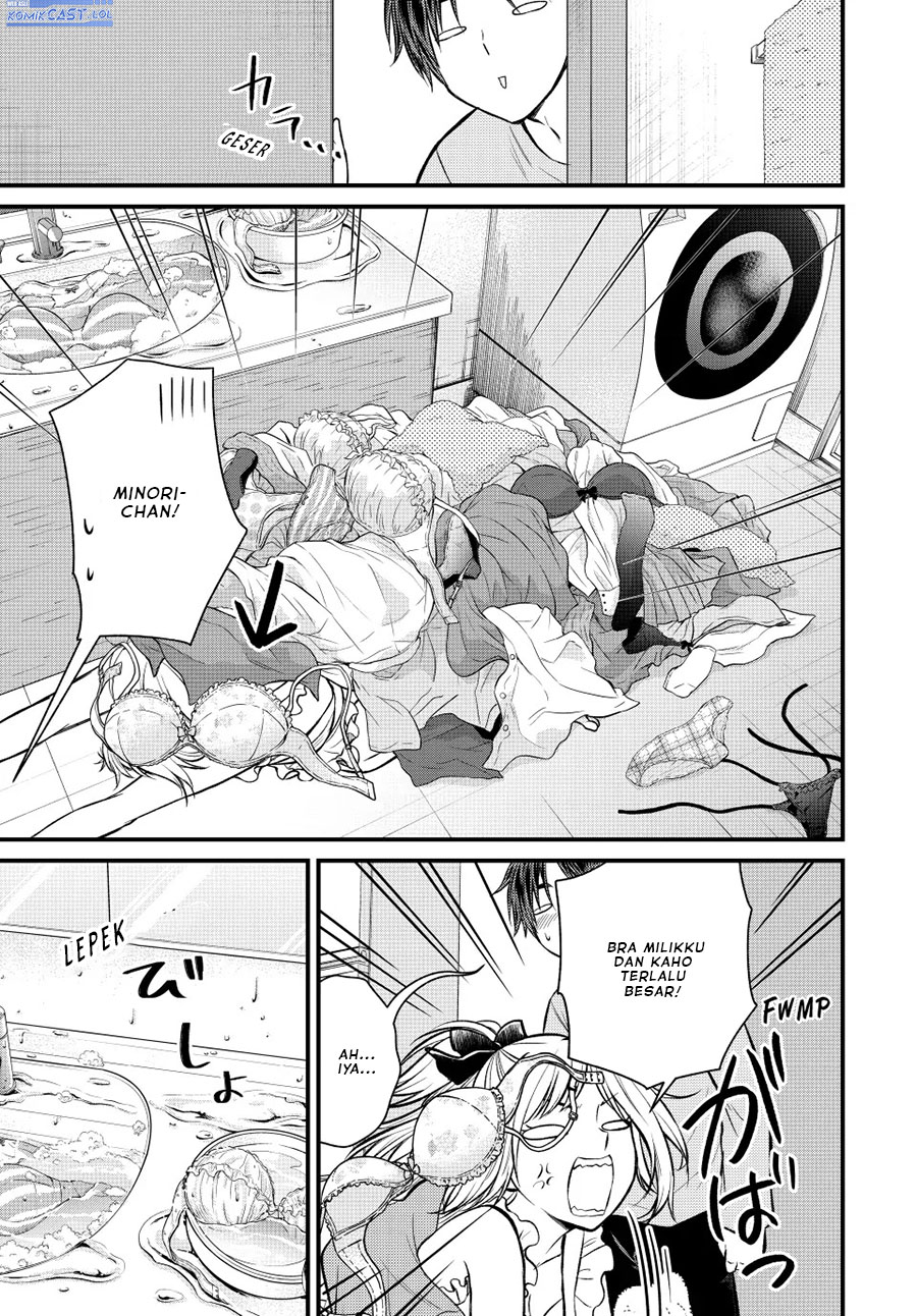 Ojousama no Shimobe Bab 111 halaman 8