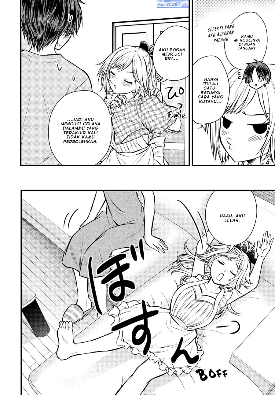 Ojousama no Shimobe Bab 111 halaman 9