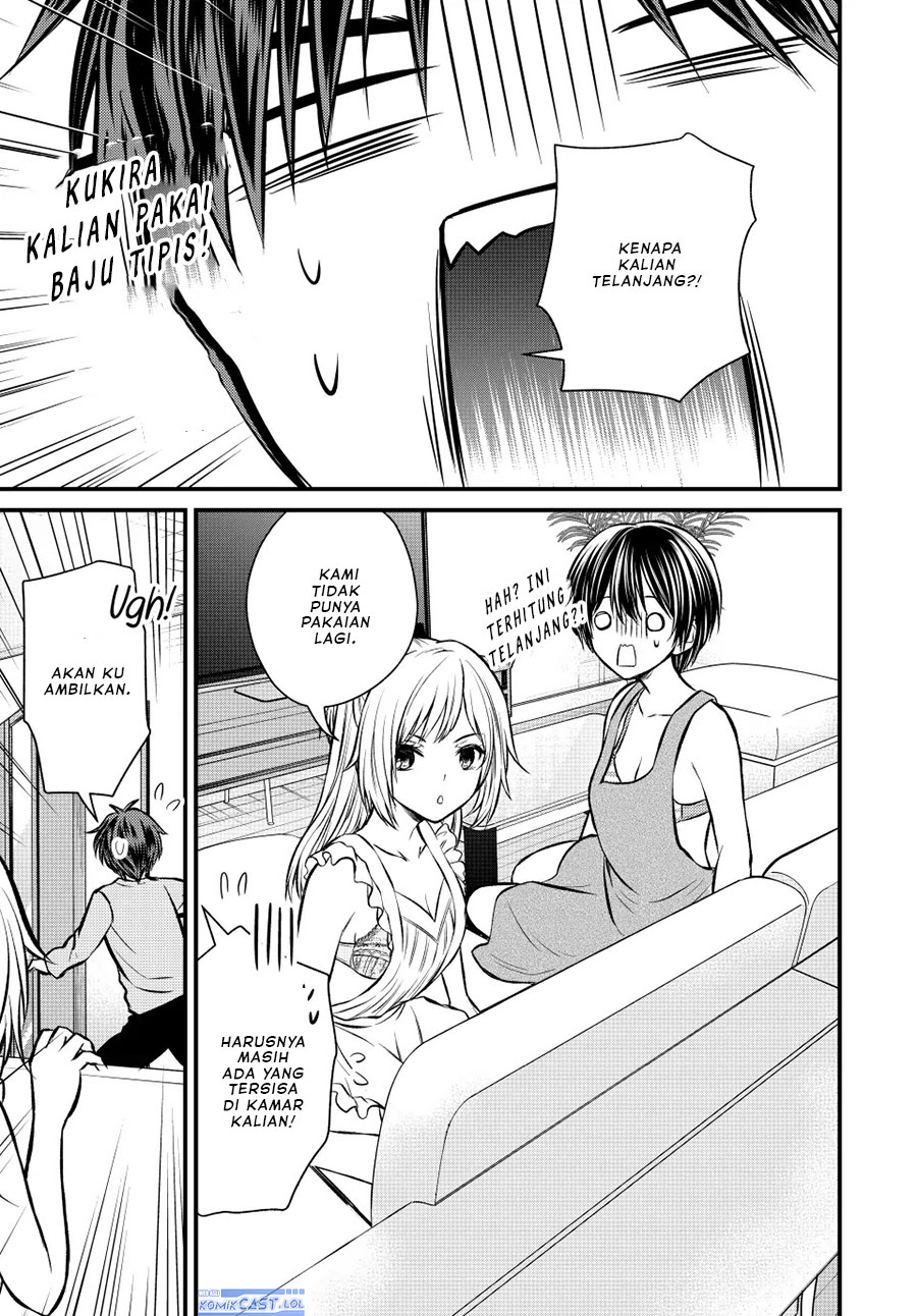 Ojousama no Shimobe Bab 111 halaman 12