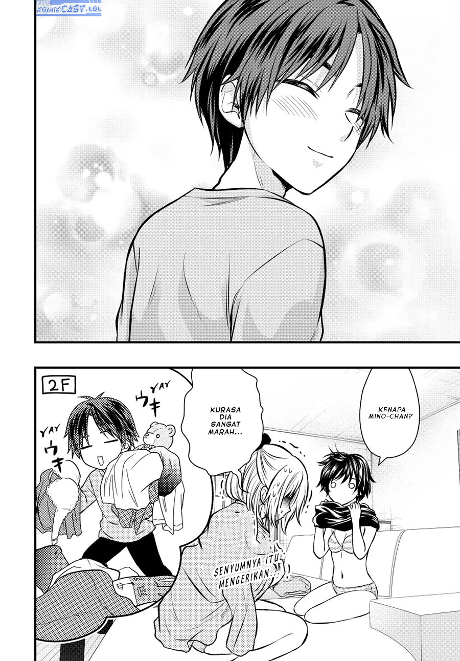 Ojousama no Shimobe Bab 111 halaman 15