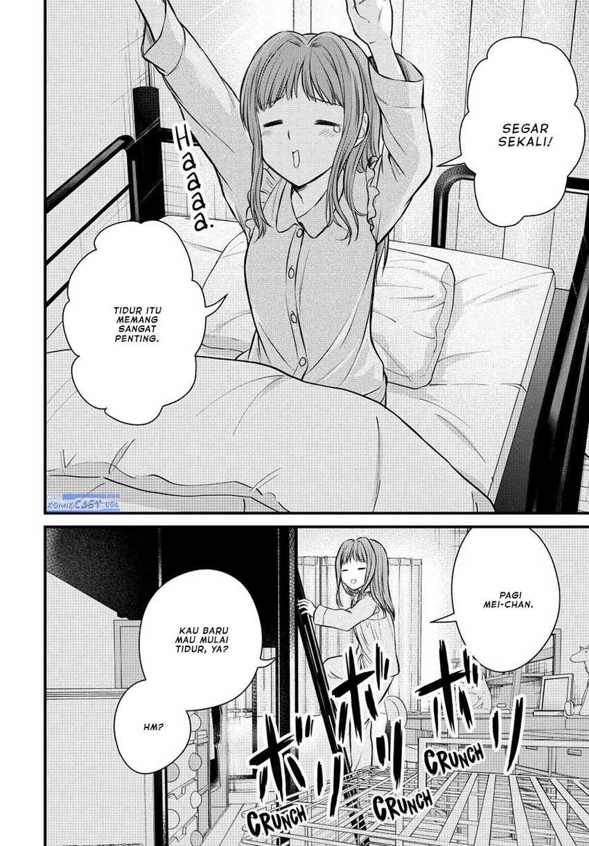 Ojousama no Shimobe Bab 112 halaman 9