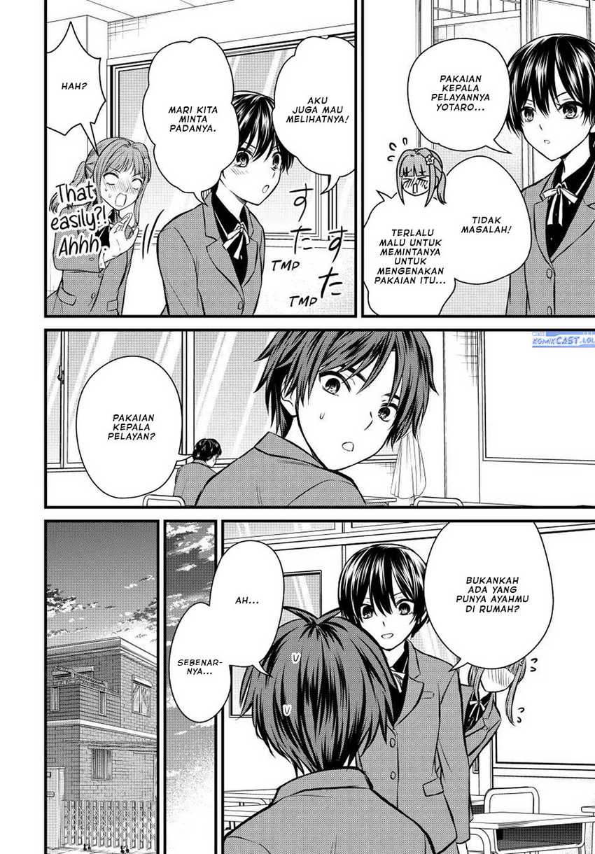 Ojousama no Shimobe Bab 112 halaman 11