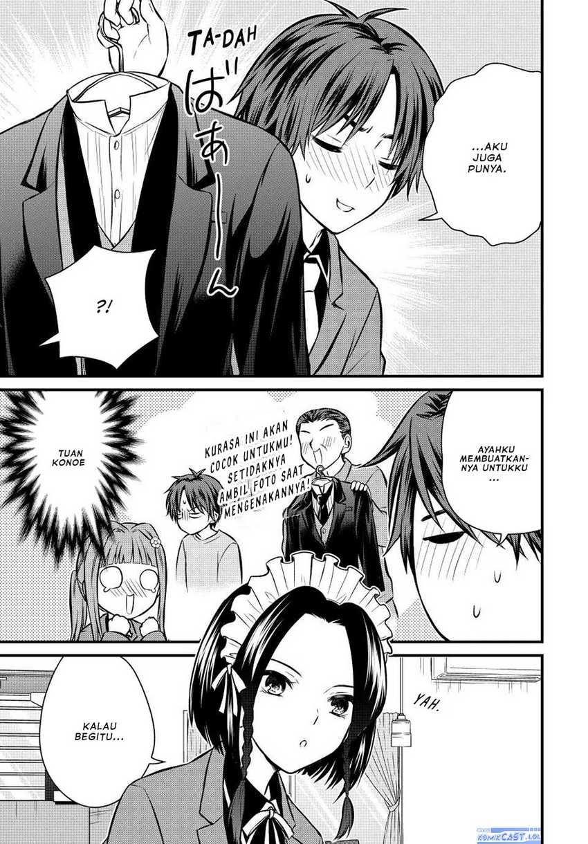 Ojousama no Shimobe Bab 112 halaman 12